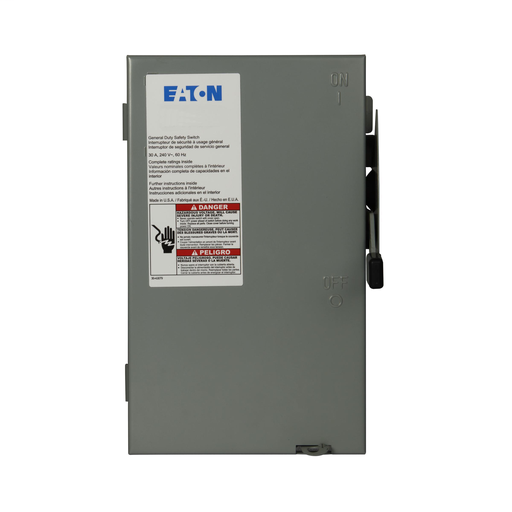 General Duty (240v) Nema 1